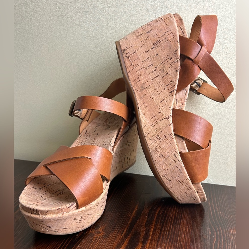 Kork-Ease Ava 2.0 Rust/Desert Sun (Rust) size 8/39 M